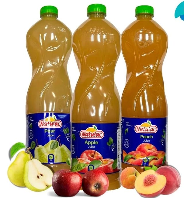 Jugo Natulac (Manzana, Pera, Durazno).
