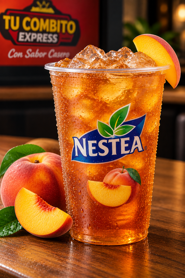 Nestea Durazno/Peach Nestea.