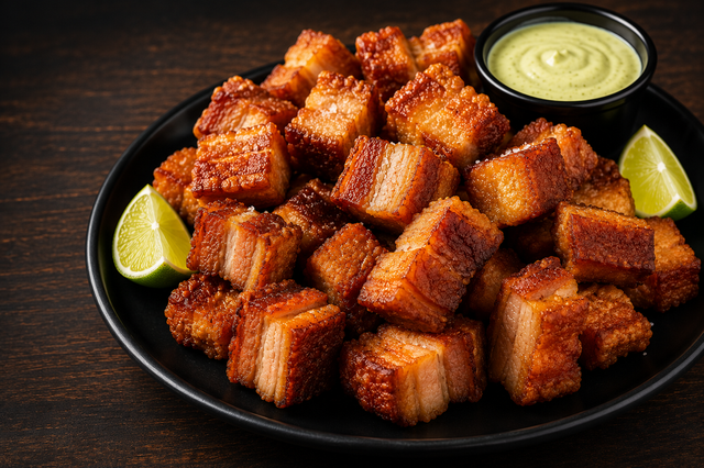 Servicio de Chicharron.