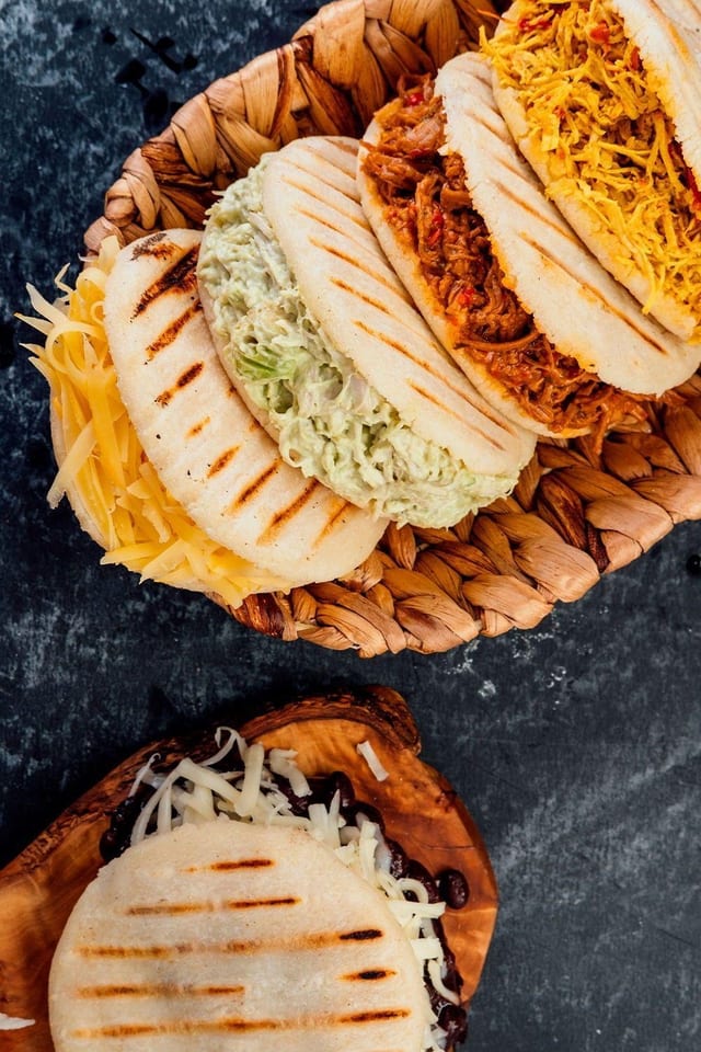 1 Arepa Rellena.
