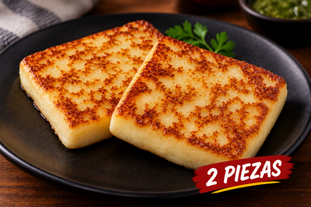 Queso Frito Doble.