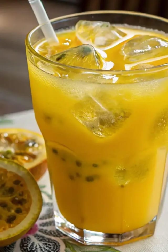Jugo Natural Maracuya (Parchita).