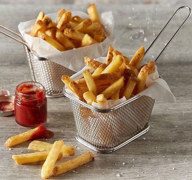 Servicio de Papas Fritas.